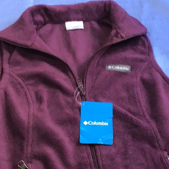 Columbia woman’s fleece vest - Picture 3 of 4